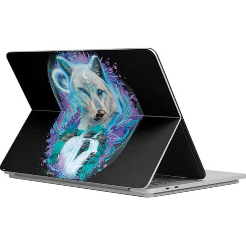 Night Wolf by Sheena Pike Surface Laptop Studio Skin